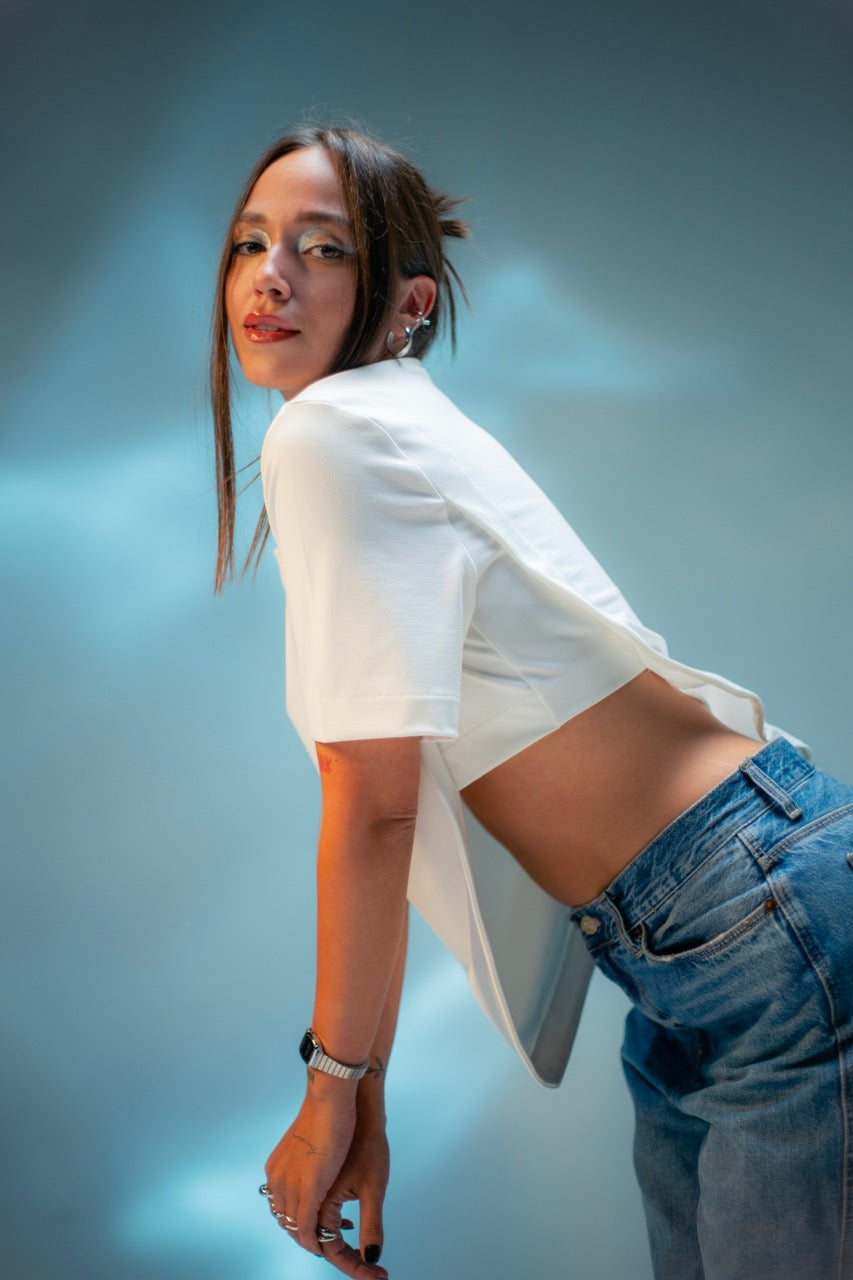 White