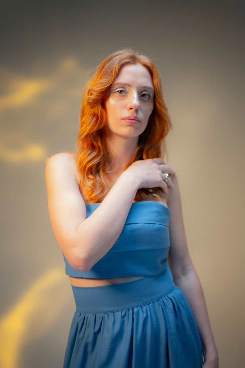 Blue