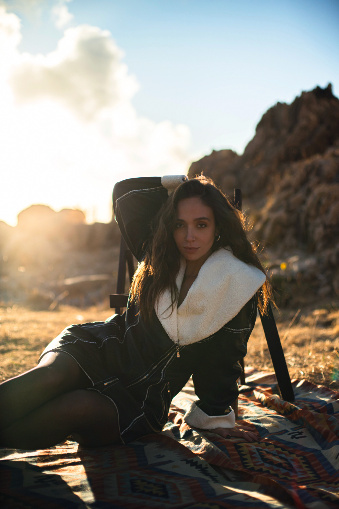 Éclipse | Leather Jacket Dress