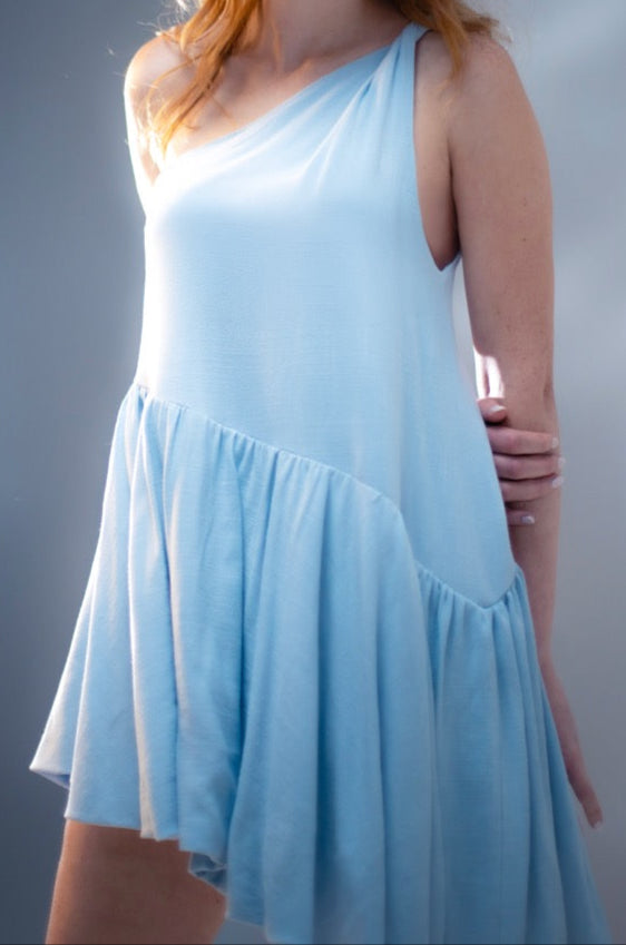 Pastel blue